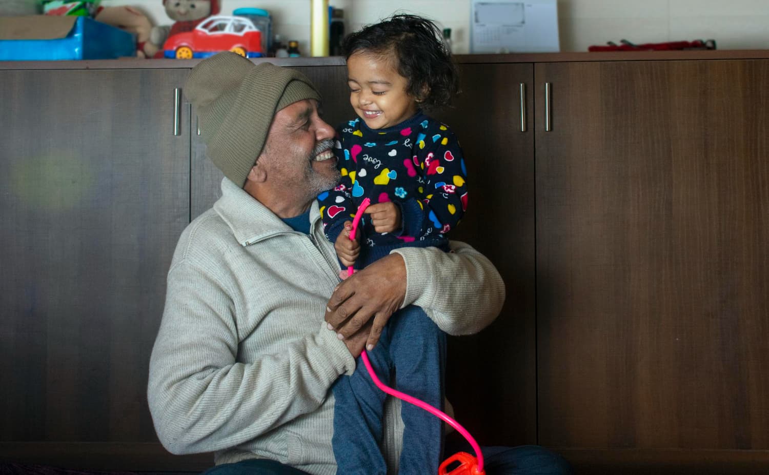 Grandparents Parenting Again and Kinship Care