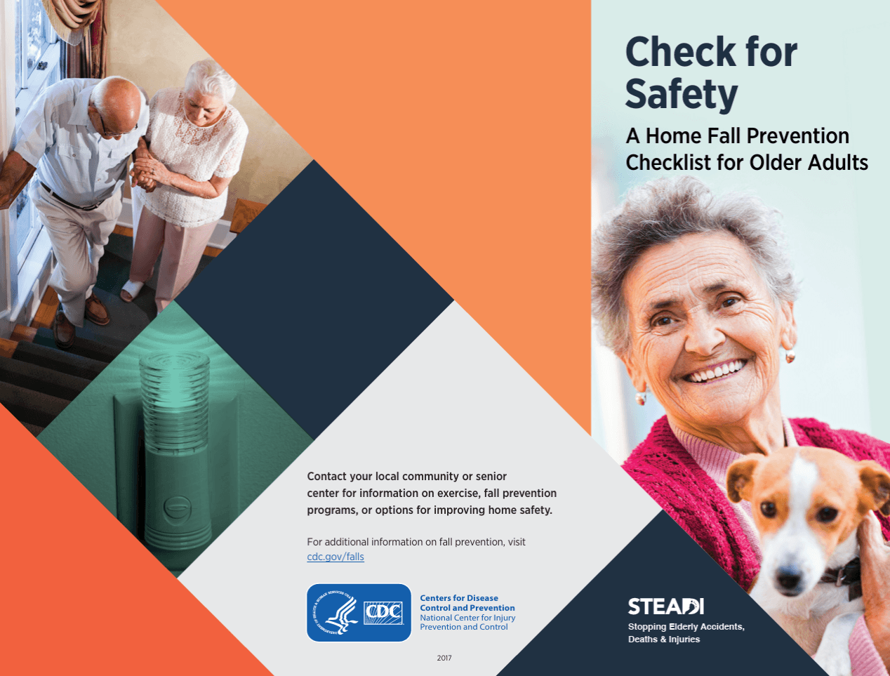 A Home Fall Prevention Checklist for
Older Adults