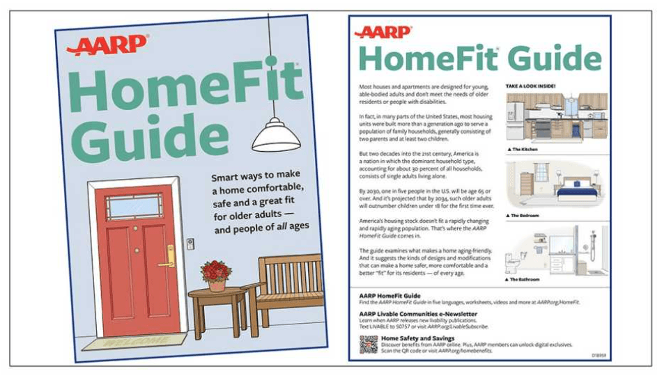 Guía AARP HomeFit