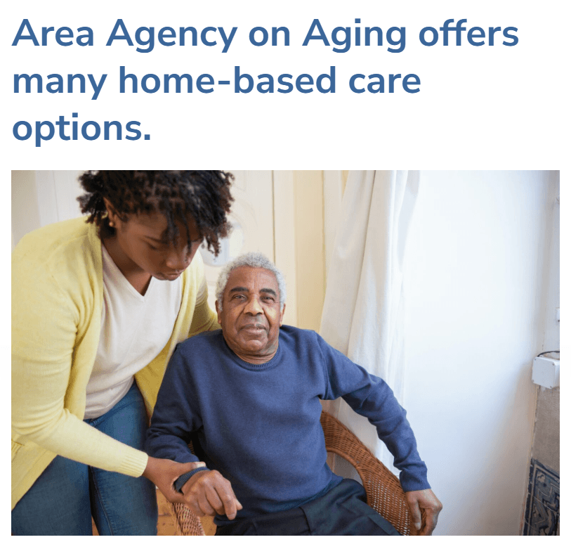 Home Based Care Options from Region IV AAA