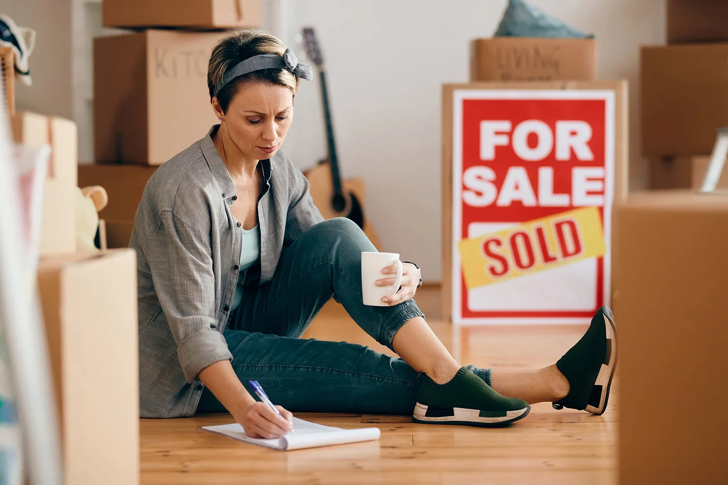 Selling the Family Home