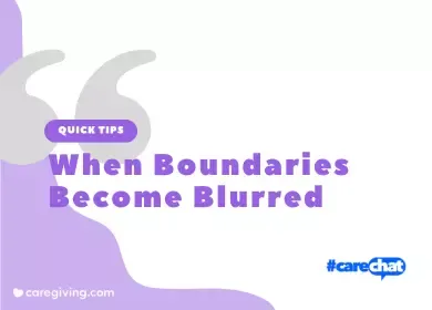 When Boundaries Become Blurred