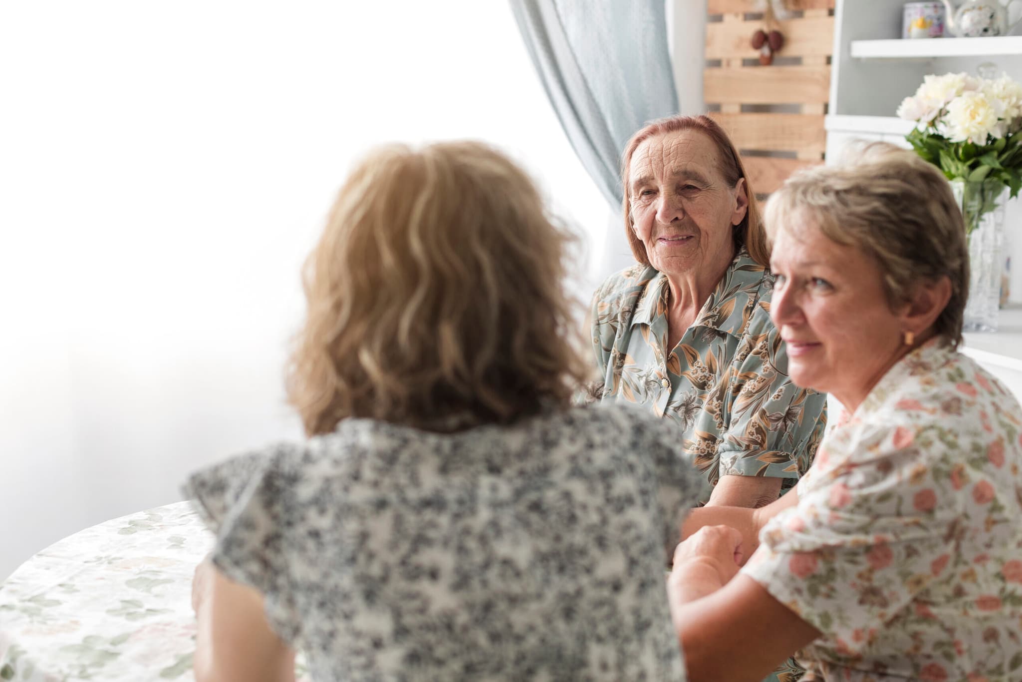 In-person support groups